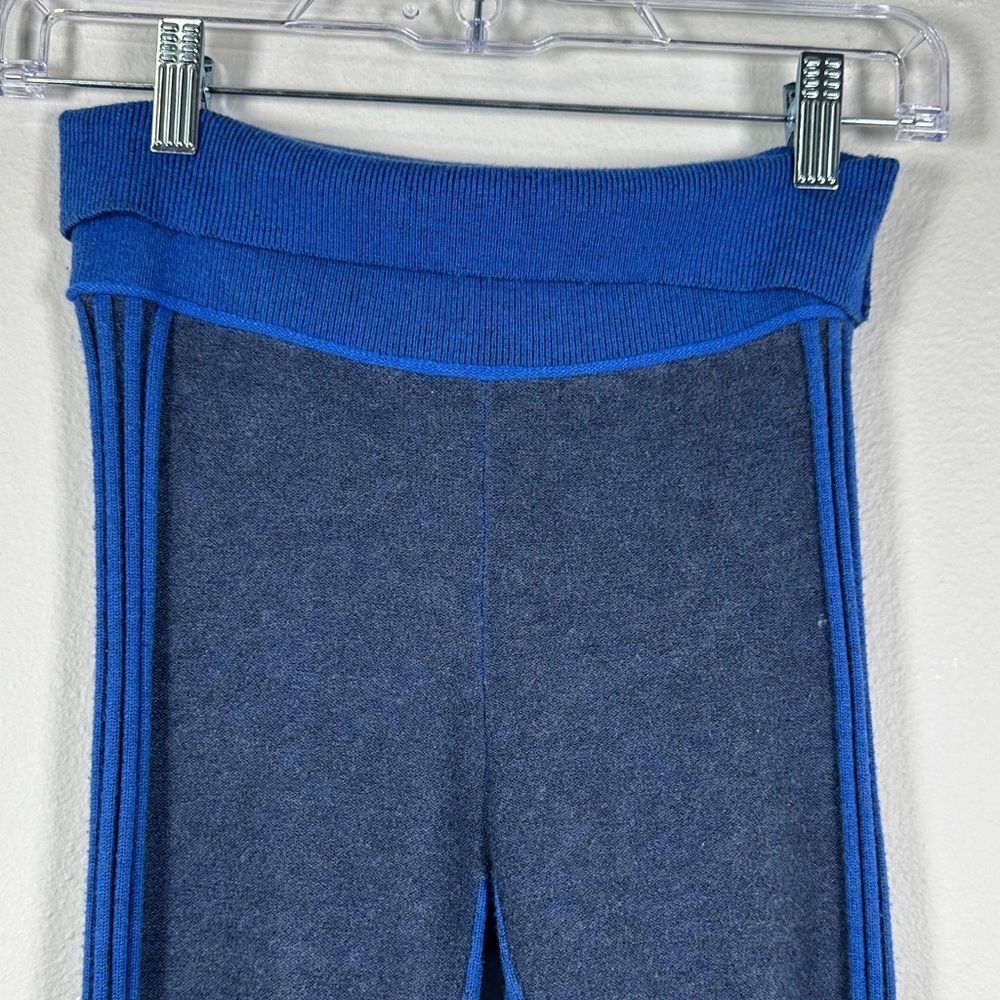Daily Practice Anthropologie Two Tone Knit Set Zip Top S Leggings XS Athleisure - Picture 12 of 15
